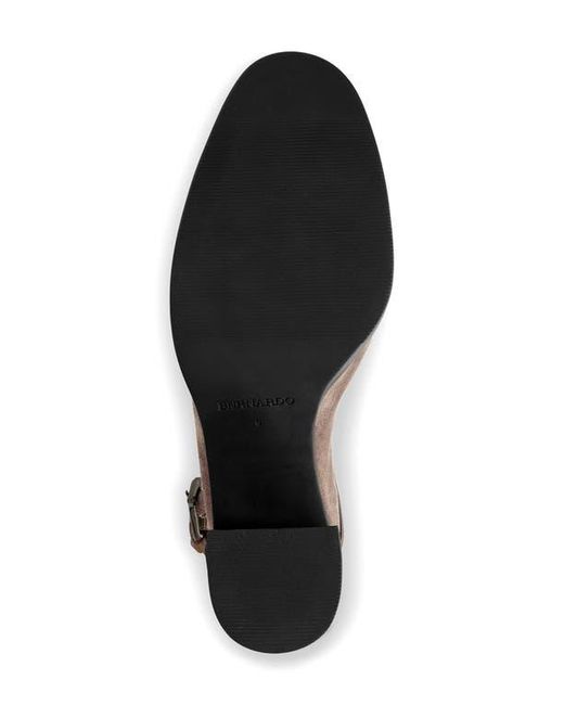 Bernardo Brown Neza Slingback Pump