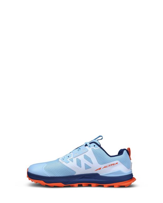 Altra Lone Peak 7 Trail Running Shoe in Blue Lyst