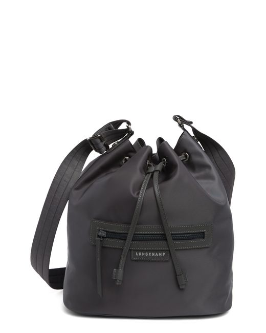 Longchamp Neo Bucket Bag in Black