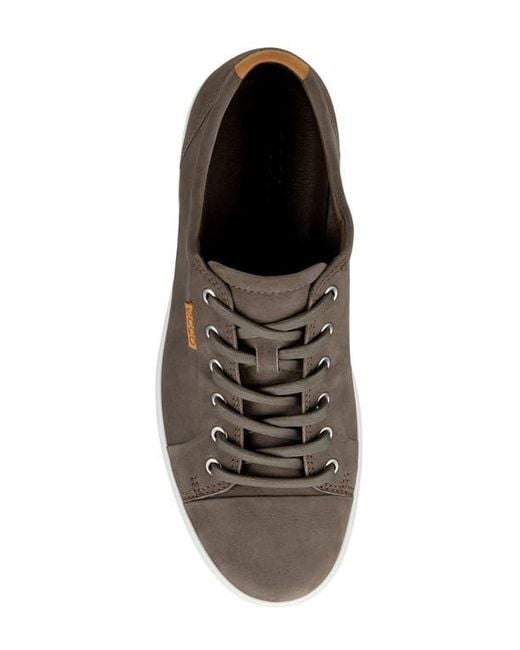 Ecco Gray Soft 7 Sneaker for men