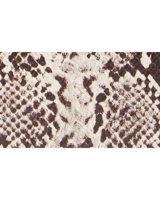 Sam Edelman Metallic Loraine Camera Bag