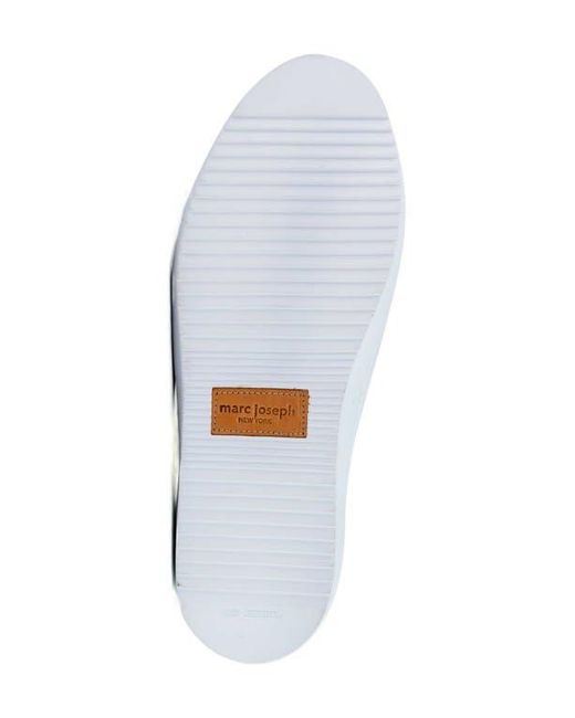 Marc Joseph New York Brown Crawford Ave Slip-On Sneaker for men