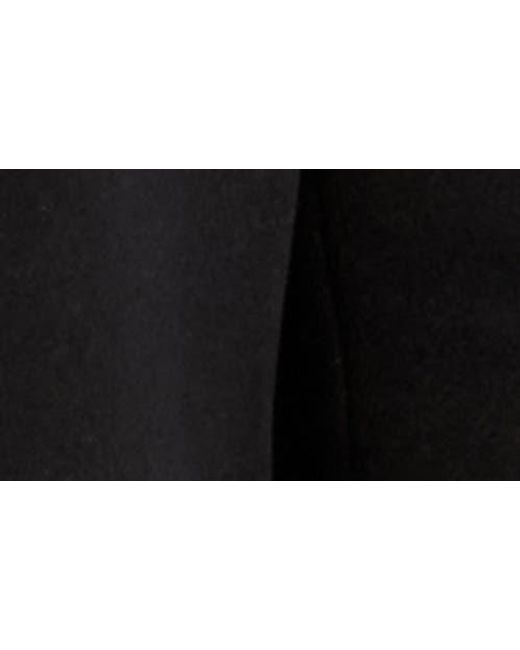 Braveman Black Three Button Knee Length Coat for men