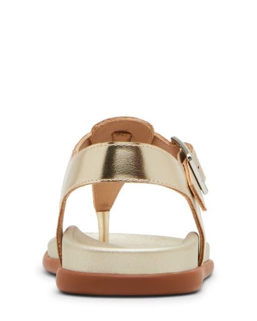 Blondo Natural Niomi Ankle Strap Sandal