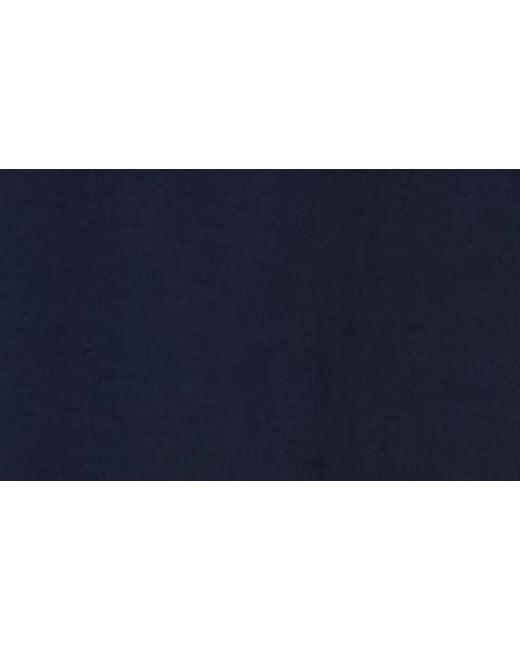 Bobeau Blue Dolman Sleeve Piqué T-shirt