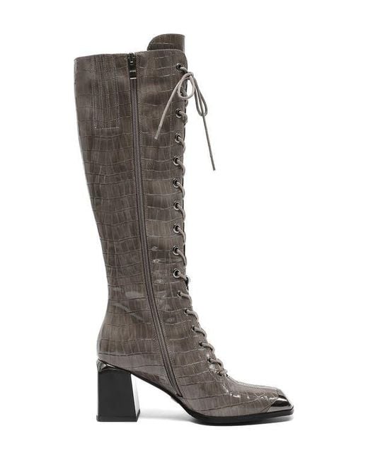 Ninety Union Brown Fuji Cap Toe Boot