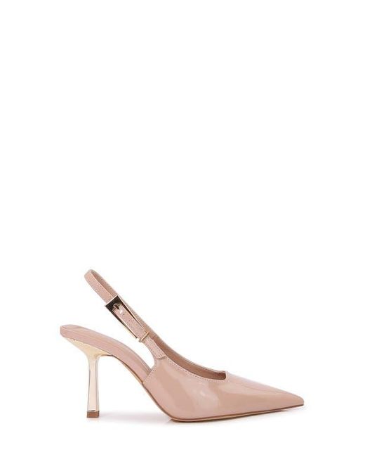 BERNESS Pink April Slingback Pump