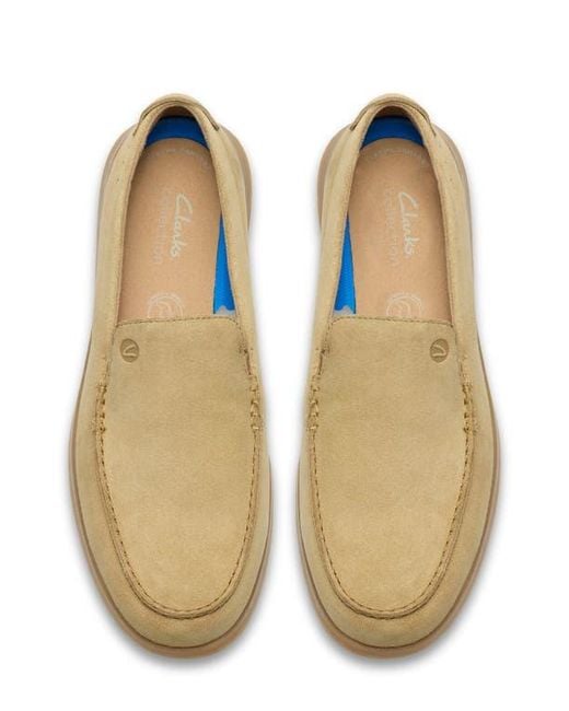 Clarks Multicolor Flexway Step Slip-On for men