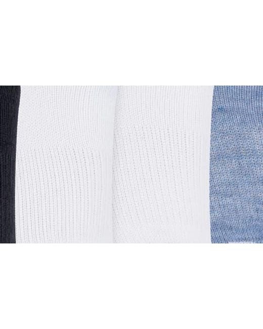 DKNY Blue 6-Pack Liner Socks for men