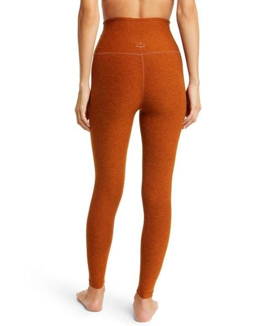 Beyond Yoga Orange Caught