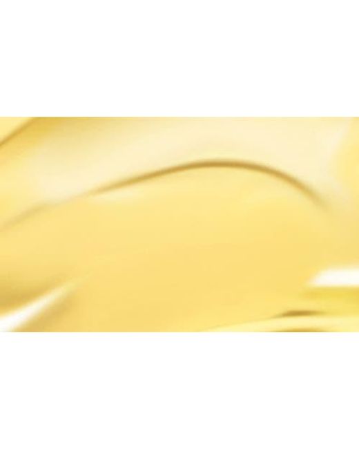 Simona Yellow Puffed Bypass Ring
