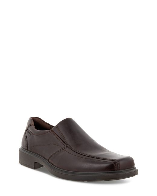 Ecco Helsinki Classic Bike Toe Loafer in Brown for Men Lyst