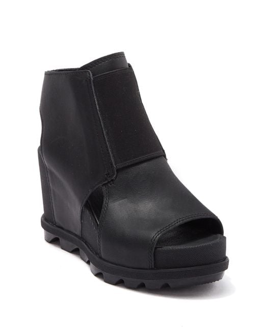 Sorel joanie mesh wedge deals bootie