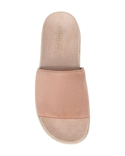 Vionic Pink Yasmina Slide Sandal