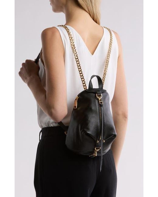 Rebecca Minkoff Black Julian Small Backpack