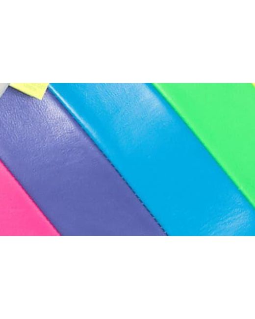 Kurt Geiger Multicolor Brixton Lock Leather Convertible Bag