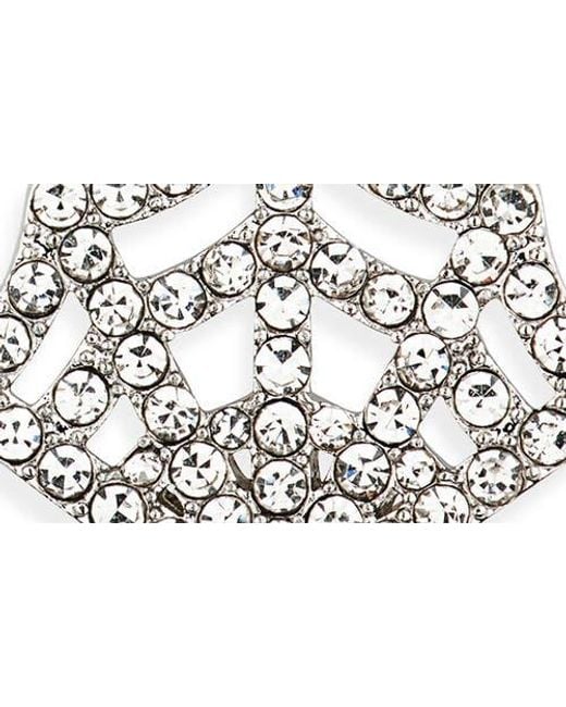 BaubleBar Black Spider & Web Mix And Match Stud Earrings