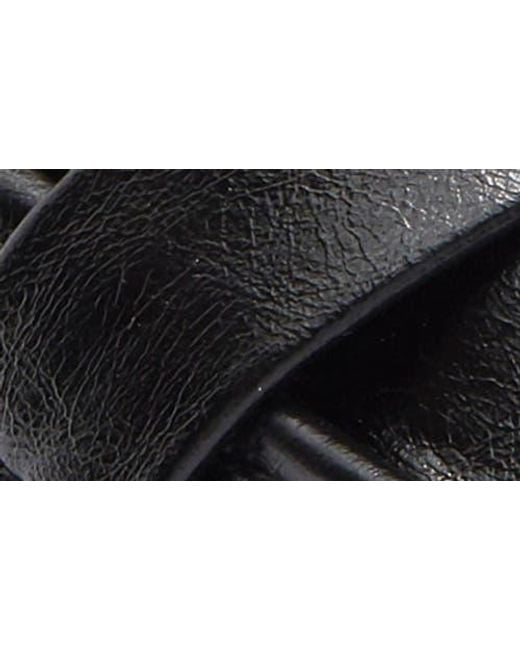 Steve Madden Black Morgen Loafer
