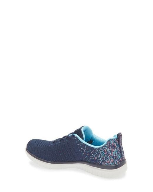 Skechers Blue Virtue Sneaker