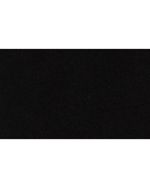 Max Studio Black V-Neck Button Front Cardigan