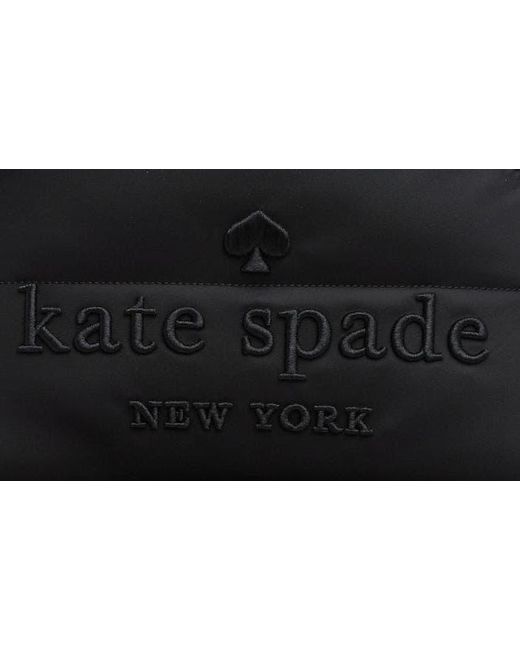 Kate Spade Black Ella Large Backpack