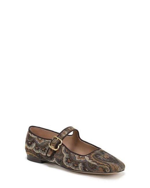 Sam Edelman Brown Michaela Mary Jane Flat