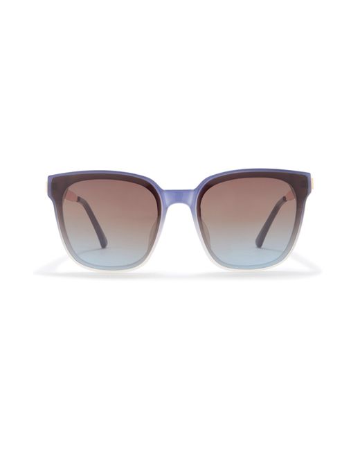 Vince Camuto Multicolor Two-tone Square Sunglasses
