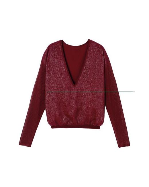 Longchamp Red Sweater