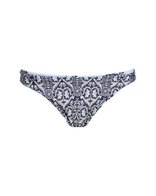 Maaji Blue Sky Vine Sublimity Reversible Bikini Bottoms