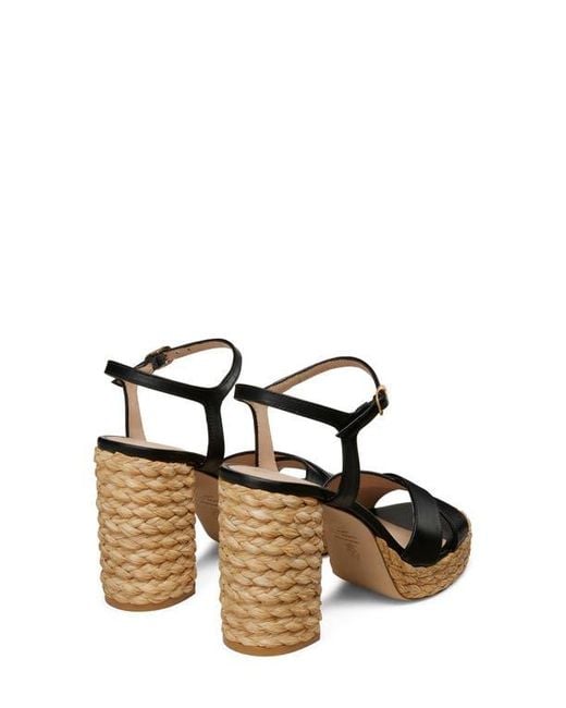 Stuart Weitzman Multicolor Dayna Platform Sandal