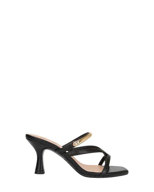 Seven7 Black Cressa Sandal