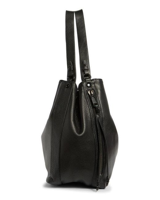 Rebecca Minkoff Black M.A.B. Carryall Leather Tote Bag