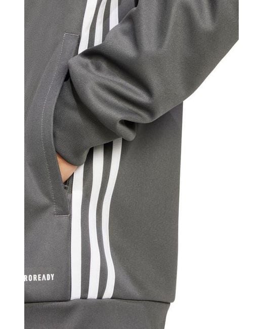 Adidas Gray Tiro 25 Essentials Training Jacket for men