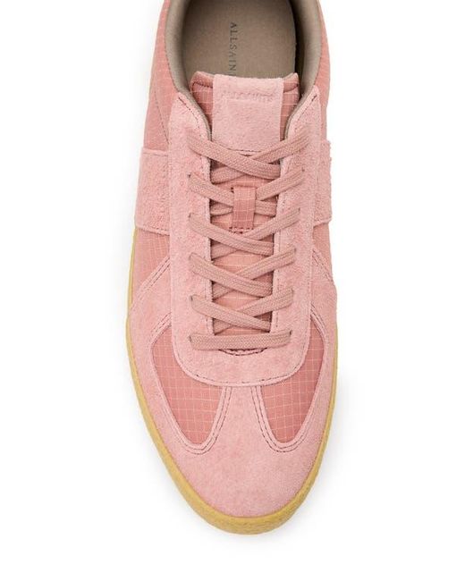 AllSaints Pink Jaimee Low Top Sneaker for men
