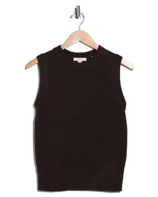 Vince Black Boucle Shell Sweater