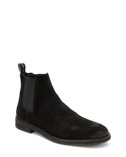 AllSaints Black Harley Chelsea Boot for men