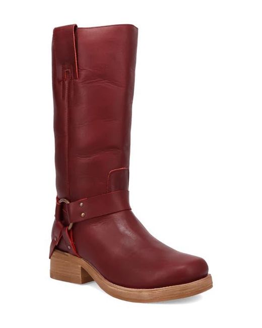 Dingo Red Rip Harness Boot for men