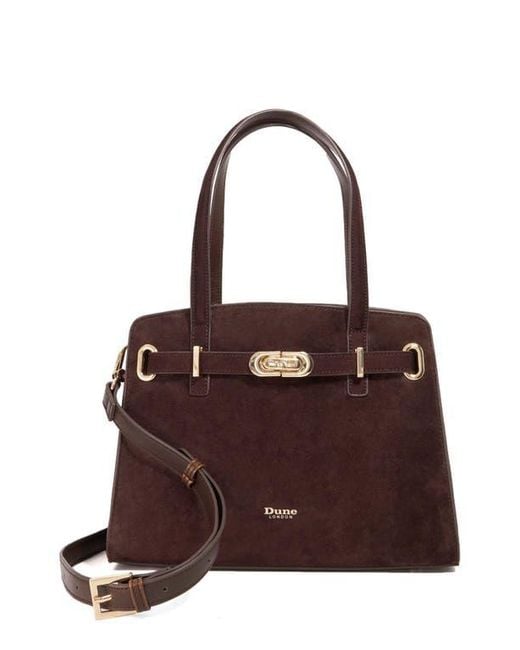 Dune Purple Dinidefine Tote
