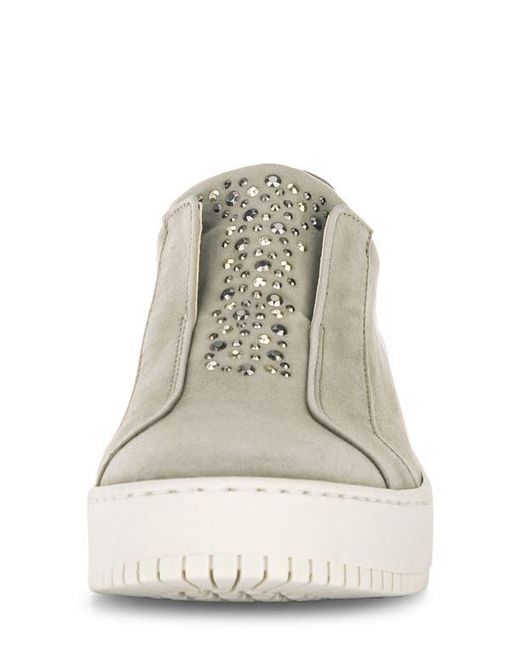 Gabor Multicolor Crystal Studded Sneaker