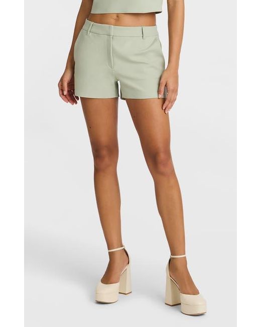 Commando Green Ceo Scuba Knit Shorts