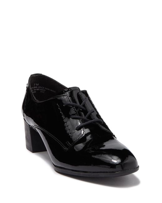 Munro Womens Black Patent Leather Isabel