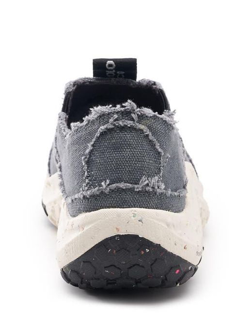 HOLO Footwear White Athena Moc Slip-On Shoe