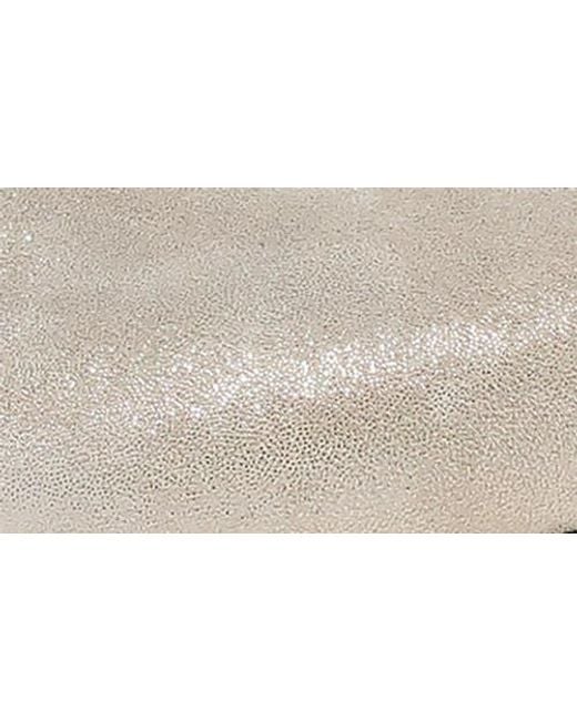 Dansko White Rowan Flat