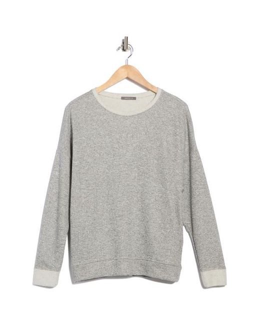 Matty M Gray French Terry Sweatshirt