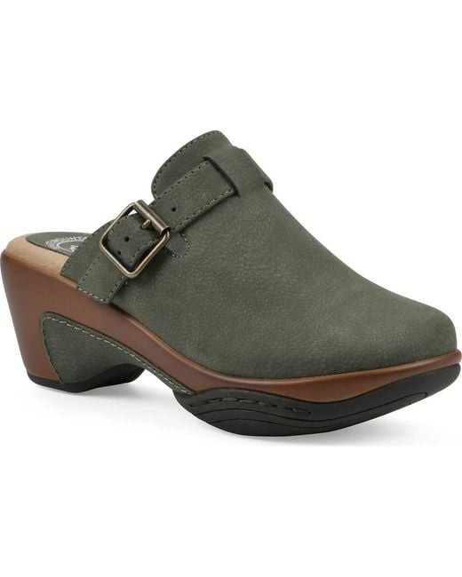 White Mountain Green Viewed Mule