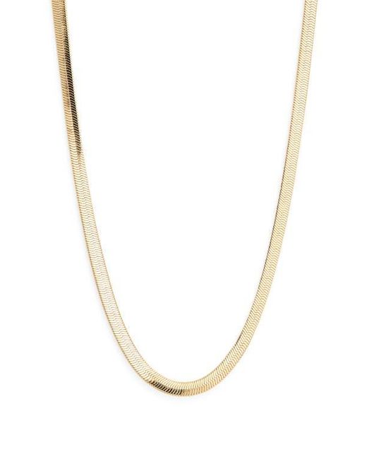 Electric Picks White Python Snake Chain Necklace