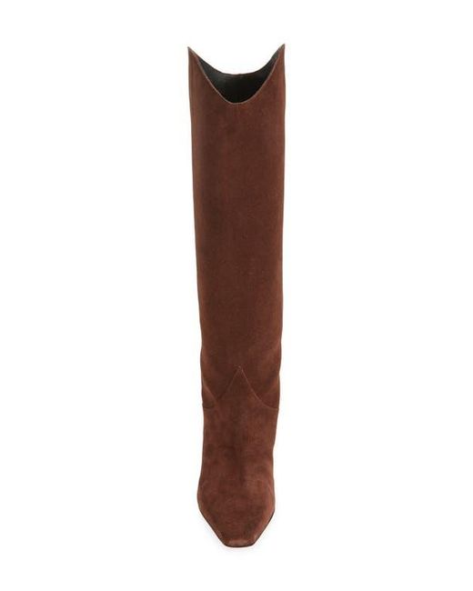Staud Brown Western Wally Boot