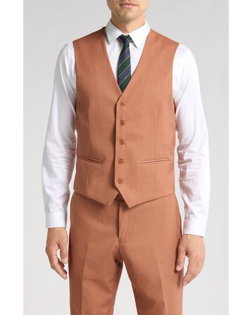 Braveman Multicolor Classic Fit 3-Piece Suit for men