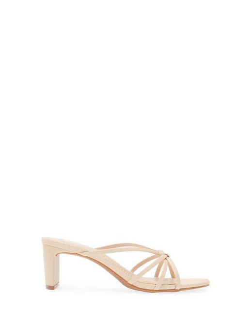 BP. Natural Karsyn Strappy Slide Sandal