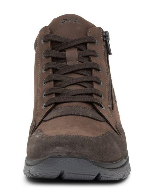 Ara Brown Braxton Waterproof Sneaker for men